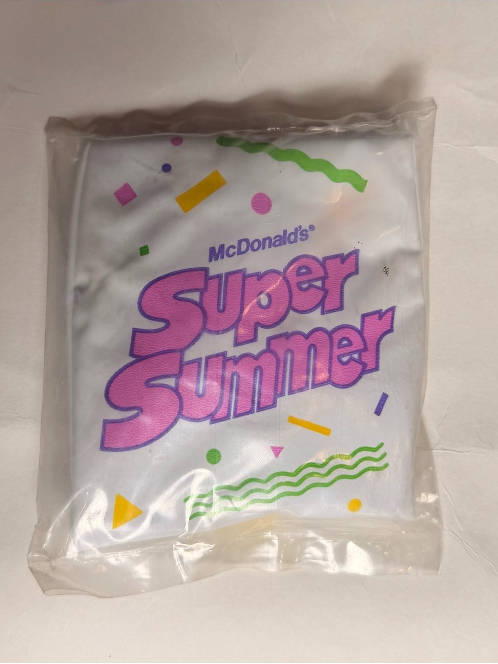 Vintage 1987 McDonald’s Super Summer Fast Food Premium Toy Collectible
